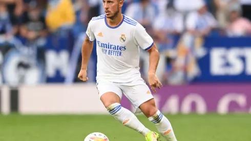 Eden Hazard do Real Madrid.