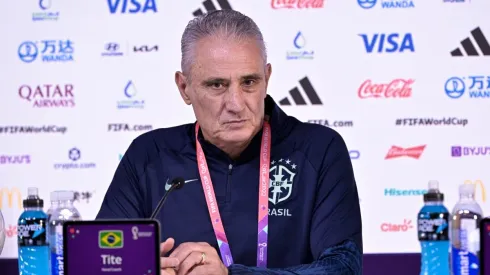 Brazil Press Conference - FIFA World Cup Qatar 2022