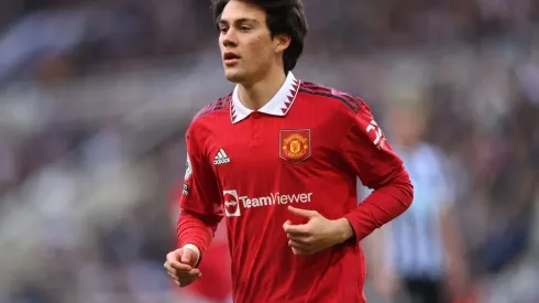 Na mira do Flamengo e Botafogo, Vice-Presidente de outro gigante brasileiro confirma interesse em Facundo Pellistri, do Manchester United