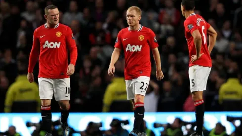 Paul Scholes, o icônico jogador do Manchester United.