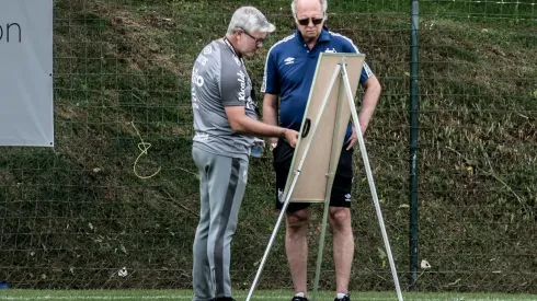 Santos próximo de acertar com dupla do Água Santa