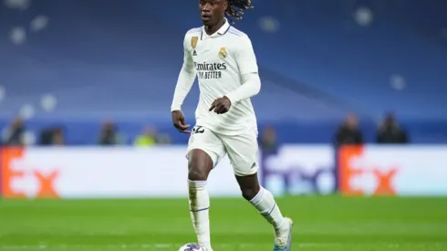 Camavinga do Real Madrid.