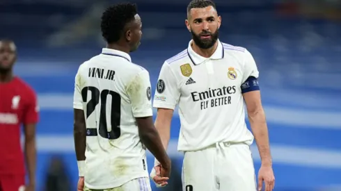 Benzema do Real Madrid.