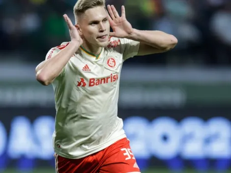 Grande clube encaminha a contratação do atacante Alemão, do Internacional; negociações na casa dos R$ 20 milhões