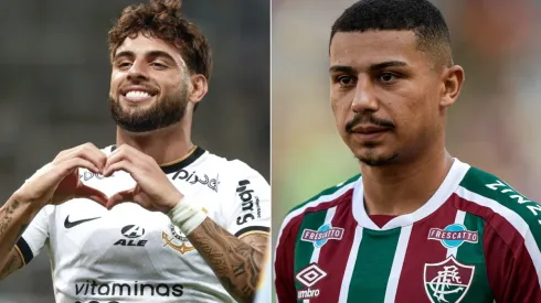 Foto: AGIF - Os jogadores sub-23 mais valiosos, com Yuri Alberto e André