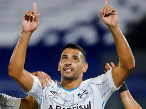 Diego Souza entra na lista de saídas do Grêmio e pode acertar com outro time da Série A do Brasileirão