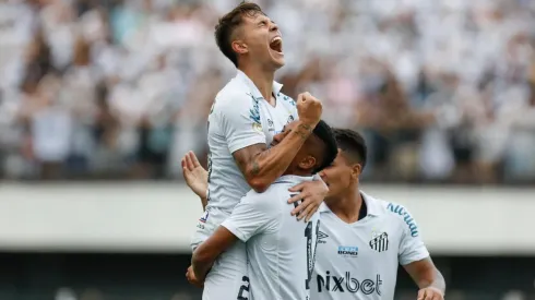 Santos v America MG - Brasileirao 2022