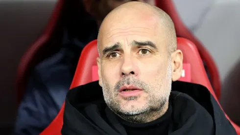 Pep Guardiola tecnico do Manchester City.