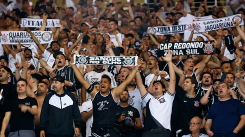 Torcida do Corinthians.