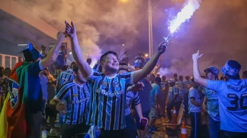 Torcida do Grêmio.