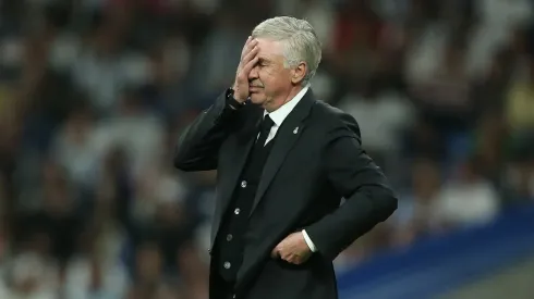 Carlo Ancelotti está na mira da CBF
