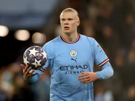 Haaland revela qual é o único atacante que ele admira mais do que Cristiano Ronaldo