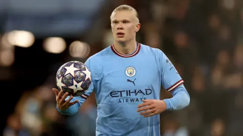 Haaland atacante do Manchester City.