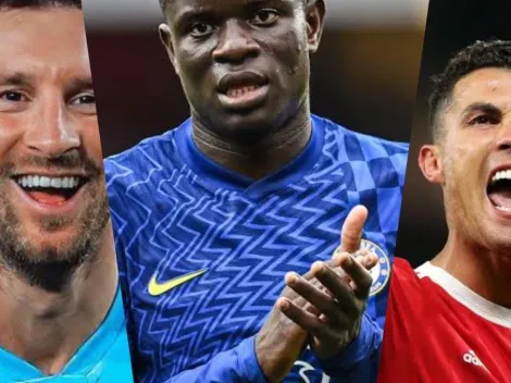 Messi ou Cristiano Ronaldo: Kante não fica em cima do muro e revela quem é o melhor