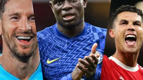 Kante revela quem é o melhor entre Cristiano Ronaldo e Messi