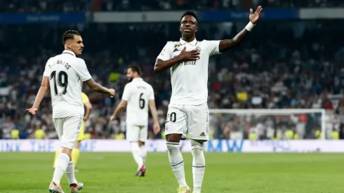 VINICIUS JUNIOR CRAQUE DO REAL MADRID.