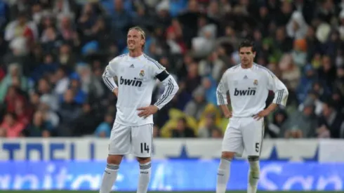 Guti ex-jogador do Real Madrid.