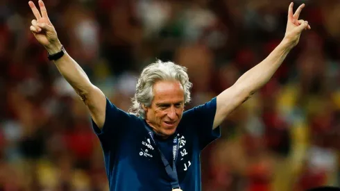Jorge Jesus interessa ao Al Nassr, clube que tem Cristiano Ronaldo no elenco