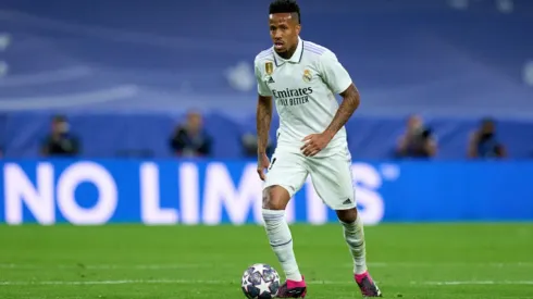 Eder Militão do Real Madrid.