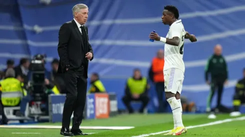 Carlo Ancelotti tecnico do Real Madrid.