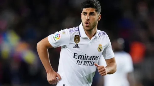 Marco Asensio do Real Madrid.