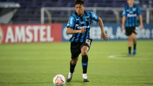 Grande clube abre negociações para fechar com Fabricio Díaz