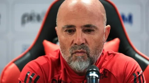 Flamengo Unveils New Coach Jorge Sampaoli