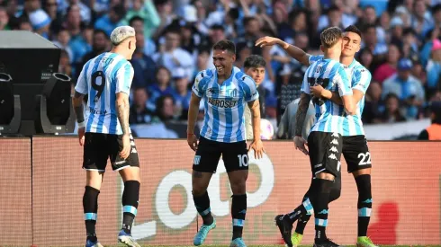 Racing x Aucas: Veja como as equipes entram em campo