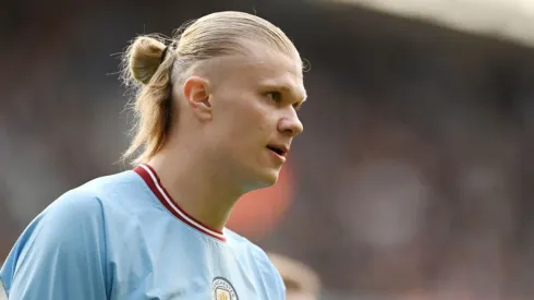 Manchester City v Leicester City - Premier League