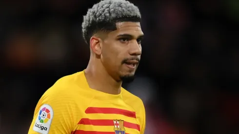Ronald Araujo jogador do Barcelona.