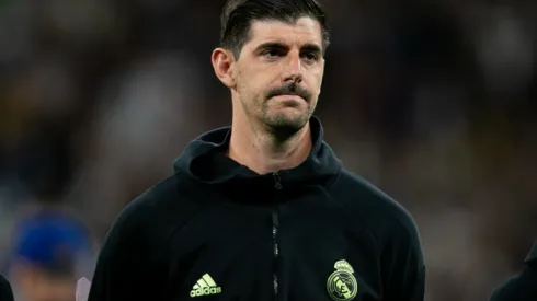 Thibaut Courtois goleiro do Real Madrid.