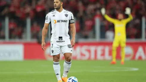 Hulk detonou arbitragem após derrota do Atlético-MG na Libertadores