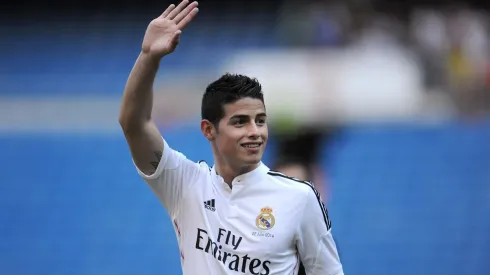 James Rodriguez Officially Unveiled At Real Madrid