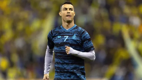 cristiano ronaldo jogador do Al nassr.