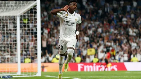 Vinicius Junior jogador do Real Madrid.