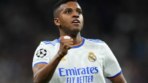 Foto: Angel Martinez/Getty Images - Rodrygo entra para a lista dos brasileiros com mais gols na Champions