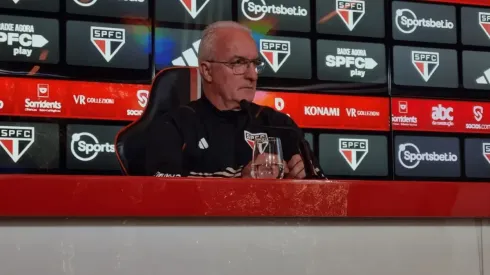 Dorival Júnior é apresentado no São Paulo — Foto: José Edgar de Matos