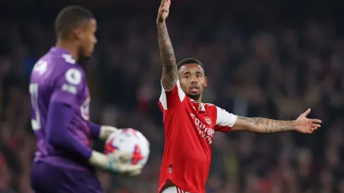Após empate, Gabriel Jesus 'se irrita' e diz o que o Arsenal deve fazer para não perder a Premier League