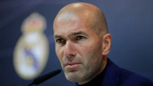 Zidane descarta PSG e define onde quer treinar