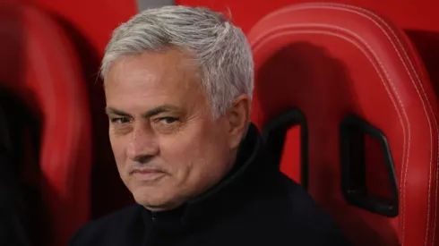 jose mourinho tecnico da roma.