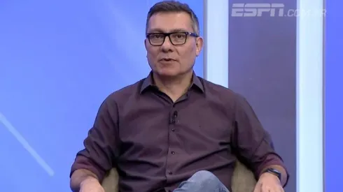 Calçade não fica em cima do muro e revela para quem vai torcer no Brasileirão