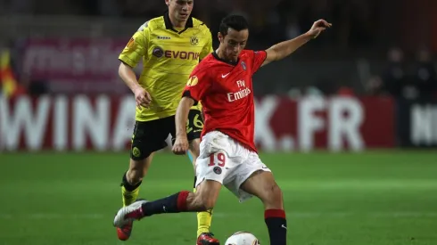 Nenê jogou ao lado de Ibrahimovic, no PSG