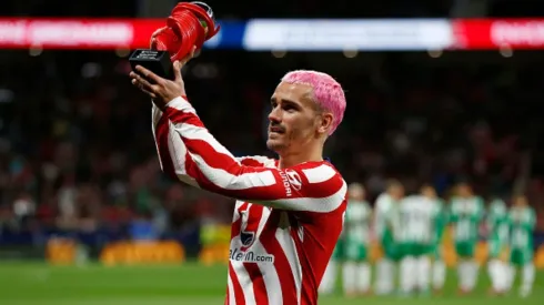 Antoine Griezmann jogador do Atlético de Madrid.