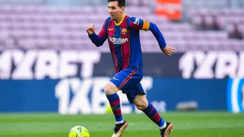 LIONEL MESSI EX-BARCELONA.