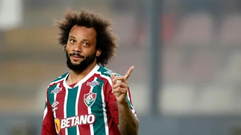 Marcelo ex-jogador do Real Madrid.