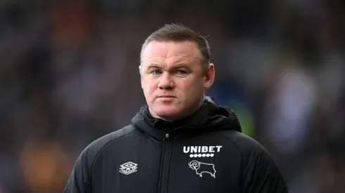 Wayne Rooney ex-jogador.