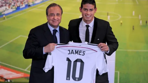 James Rodriguez Officially Unveiled At Real Madrid