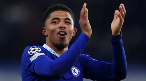 Wesley Fofana jogador do Chelsea.