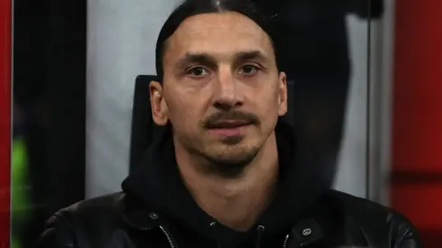 Zlatan Ibrahimovic jogador do Milan.
