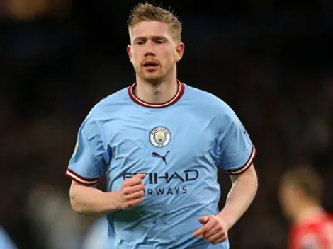 Kevin De Bruyne não fica em cima do muro e escolhe entre Lionel Messi e Cristiano Ronaldo